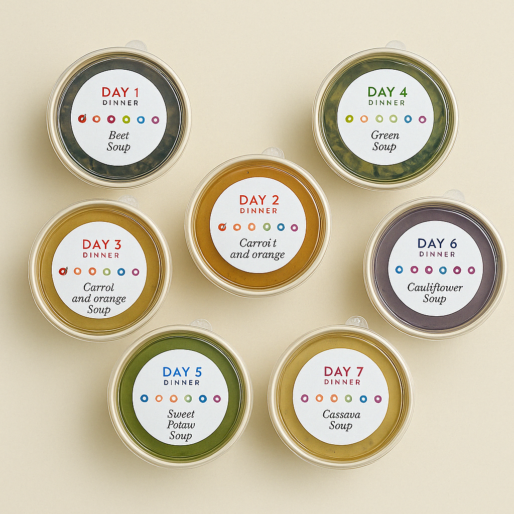 Detox Soup Kit (14 units)